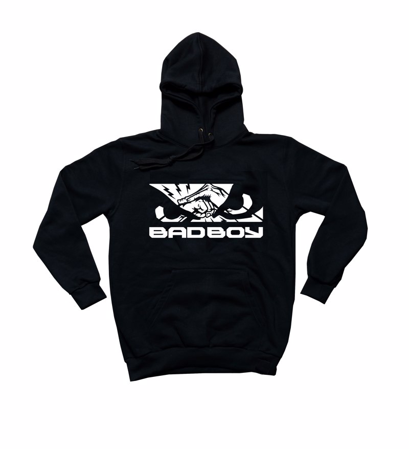 BAD BOY fight team FOuTER KOuKOuLA - black